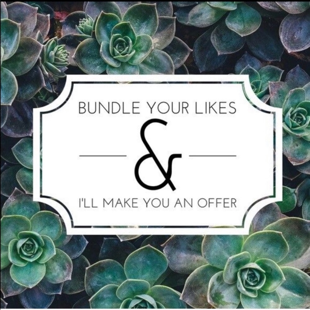 💗💗Bundle & Save💗💗